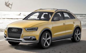 Audi Q3 Jinlong Yufeng Concept 2012 года